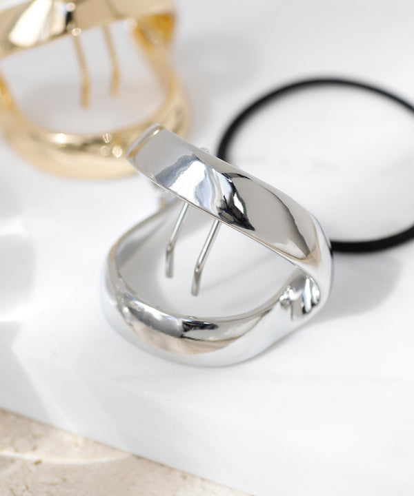 Double Metal Line Pony Hook