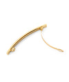 Metal Line Barrette