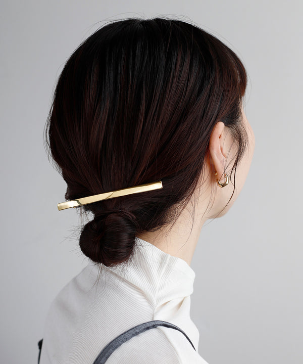 Metal Line Barrette