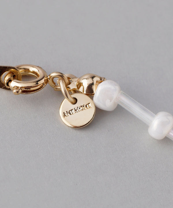 glass bead necklace