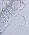 glass bead necklace