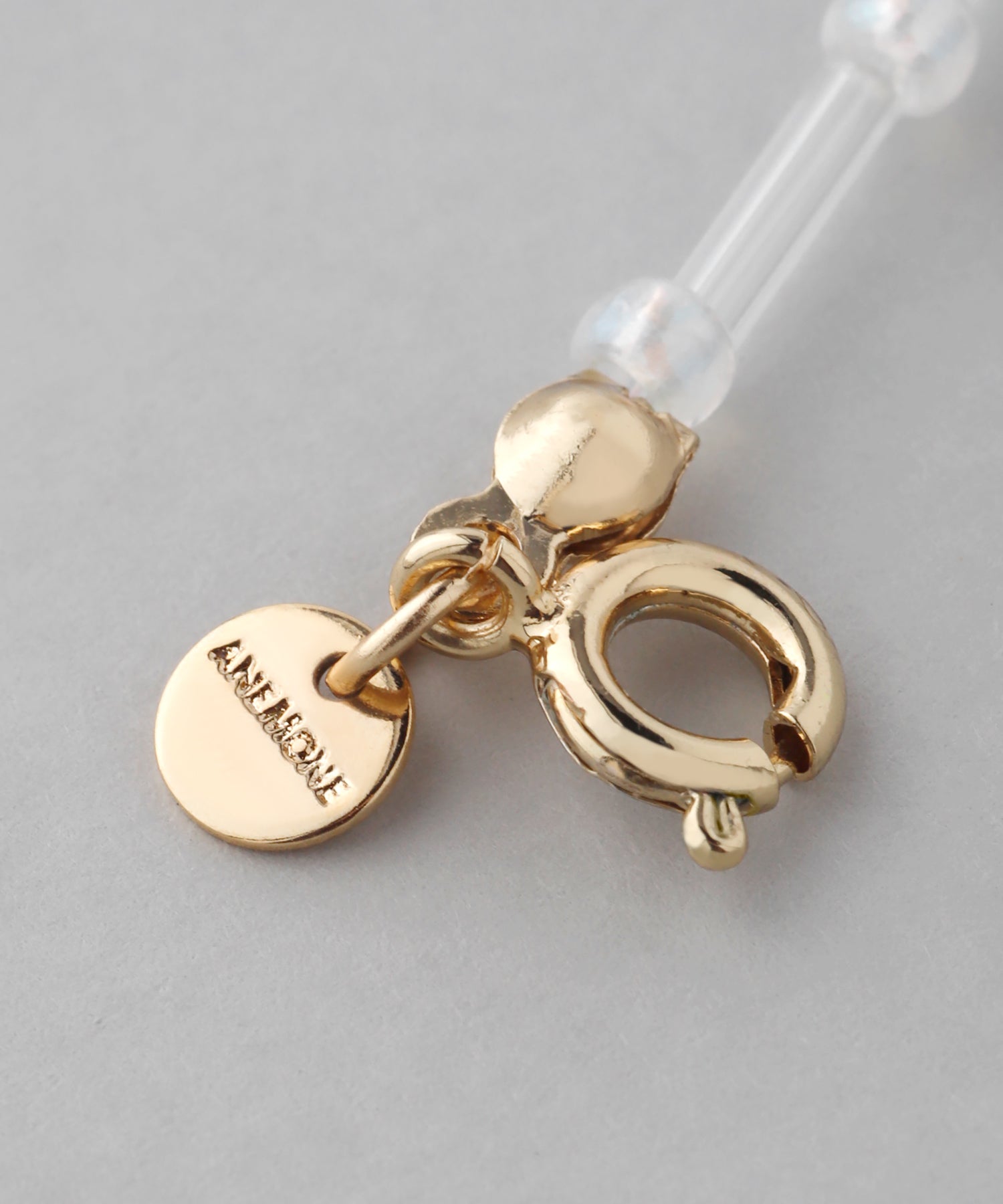 ANEMONE】クリアガラスビーズネックレス[A]｜SANPO ONLINE(サンポー