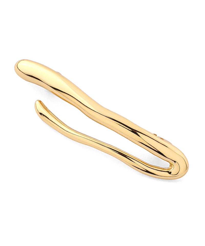 ニュアンスメタルバレッタ