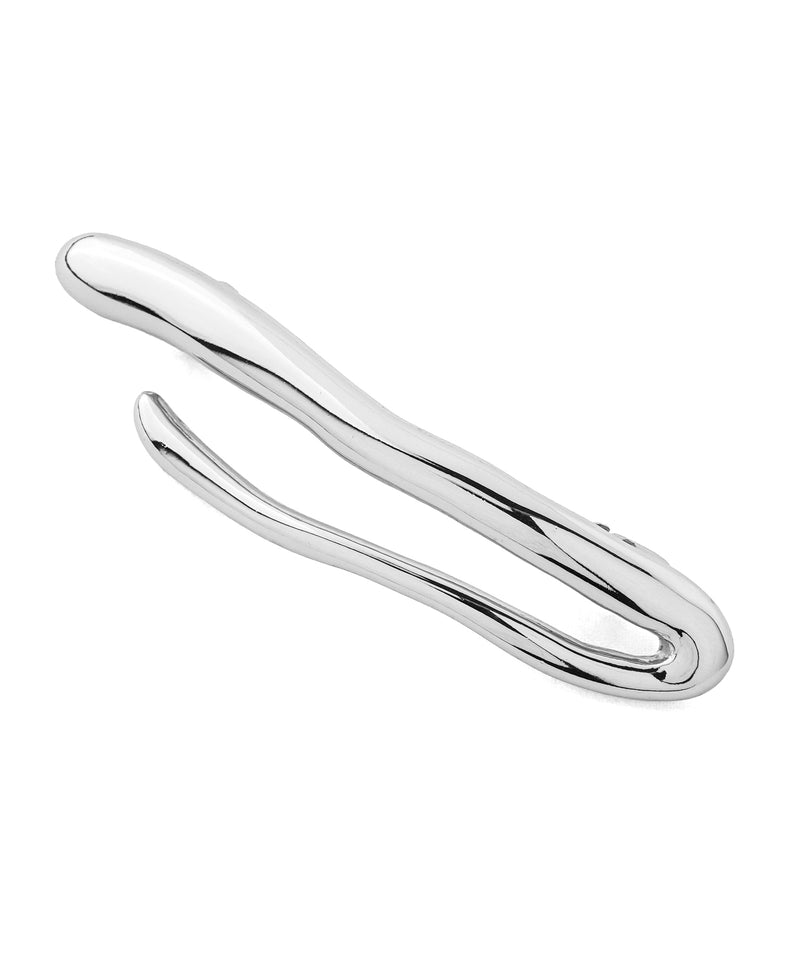 ニュアンスメタルバレッタ