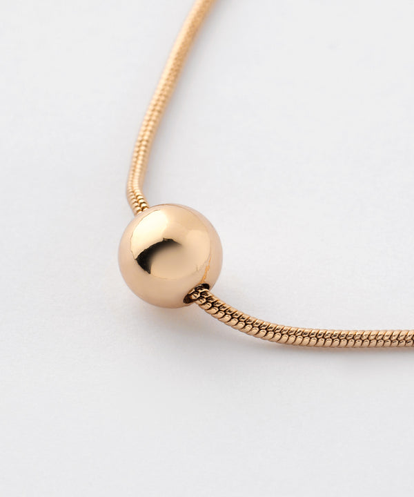 Metal Sphere Necklace
