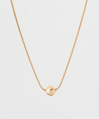 Metal Sphere Necklace