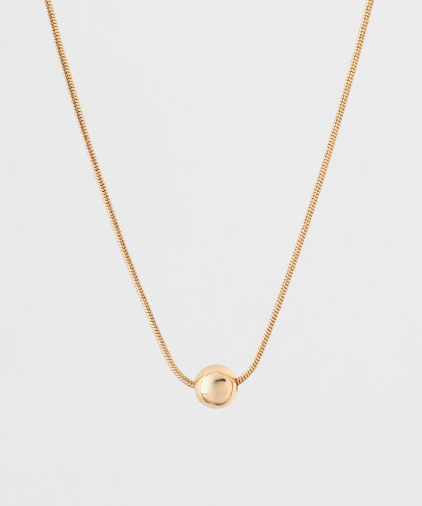 Metal Sphere Necklace
