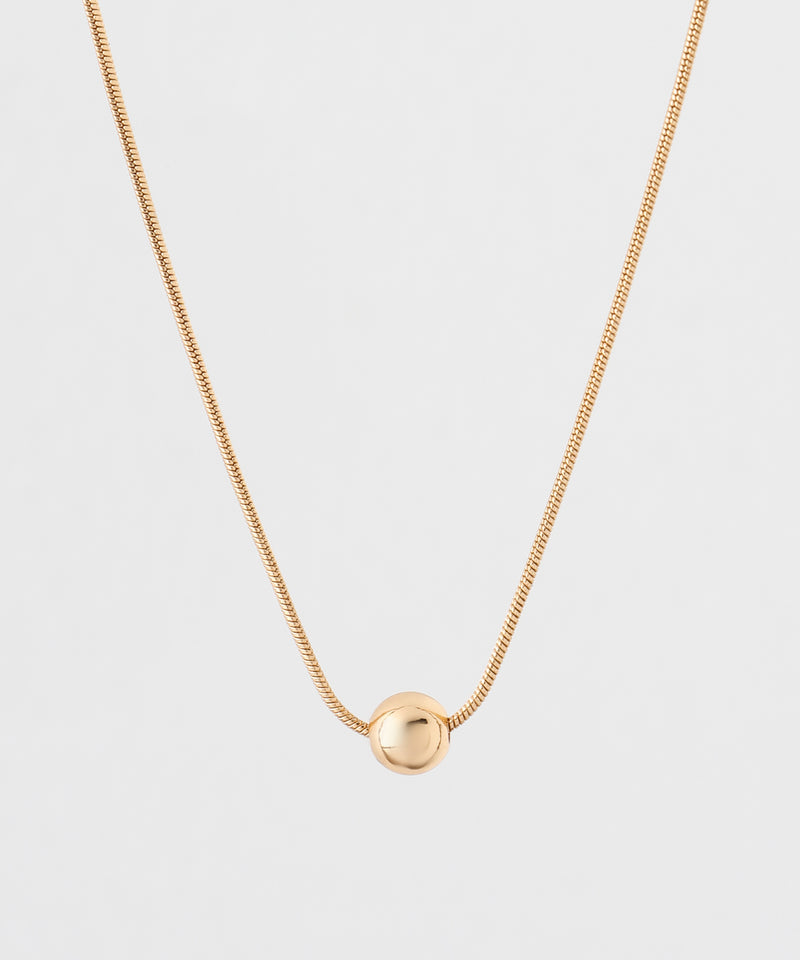 Metal Sphere Necklace