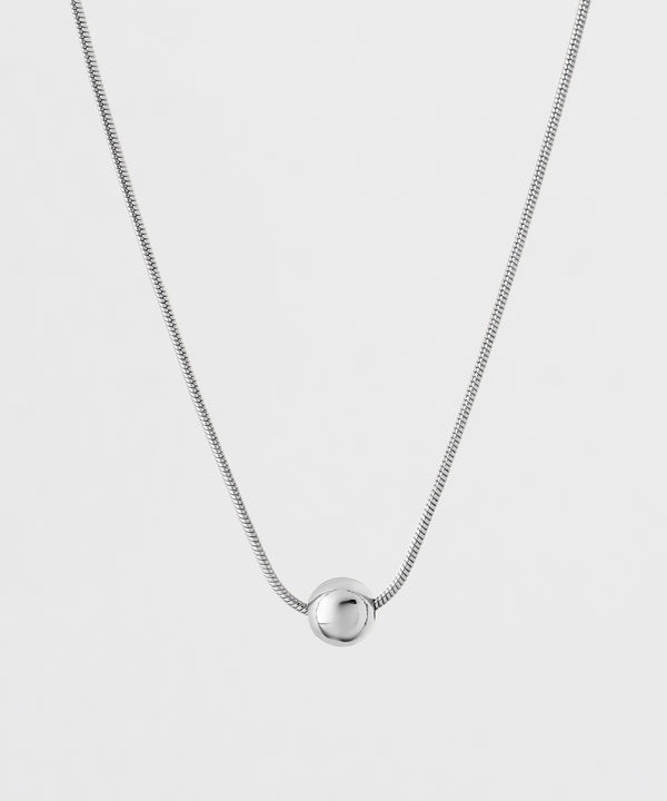Metal Sphere Necklace
