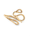 Wave Metal Pony Hook