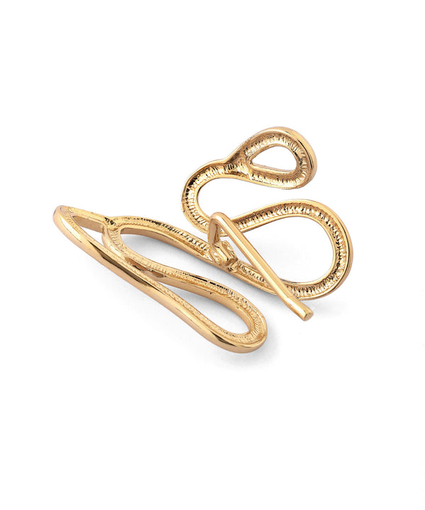 Wave Metal Pony Hook