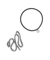Wave Metal Pony Hook