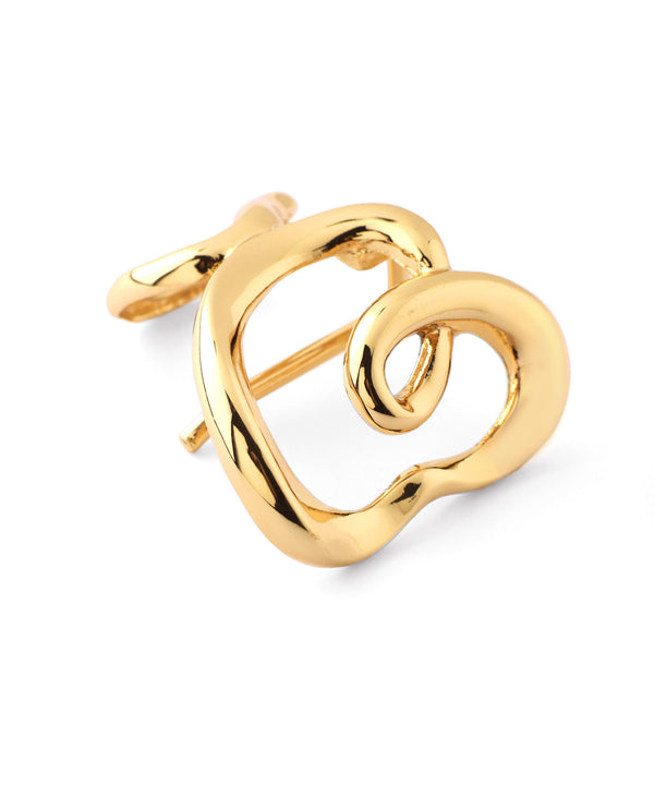 ニュアンスハートラインポニーフック