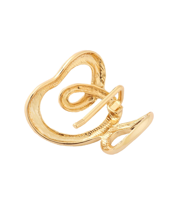 ニュアンスハートラインポニーフック