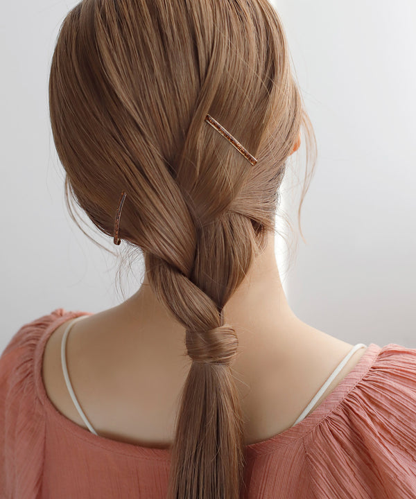 ラメヘアピン[2本セット]