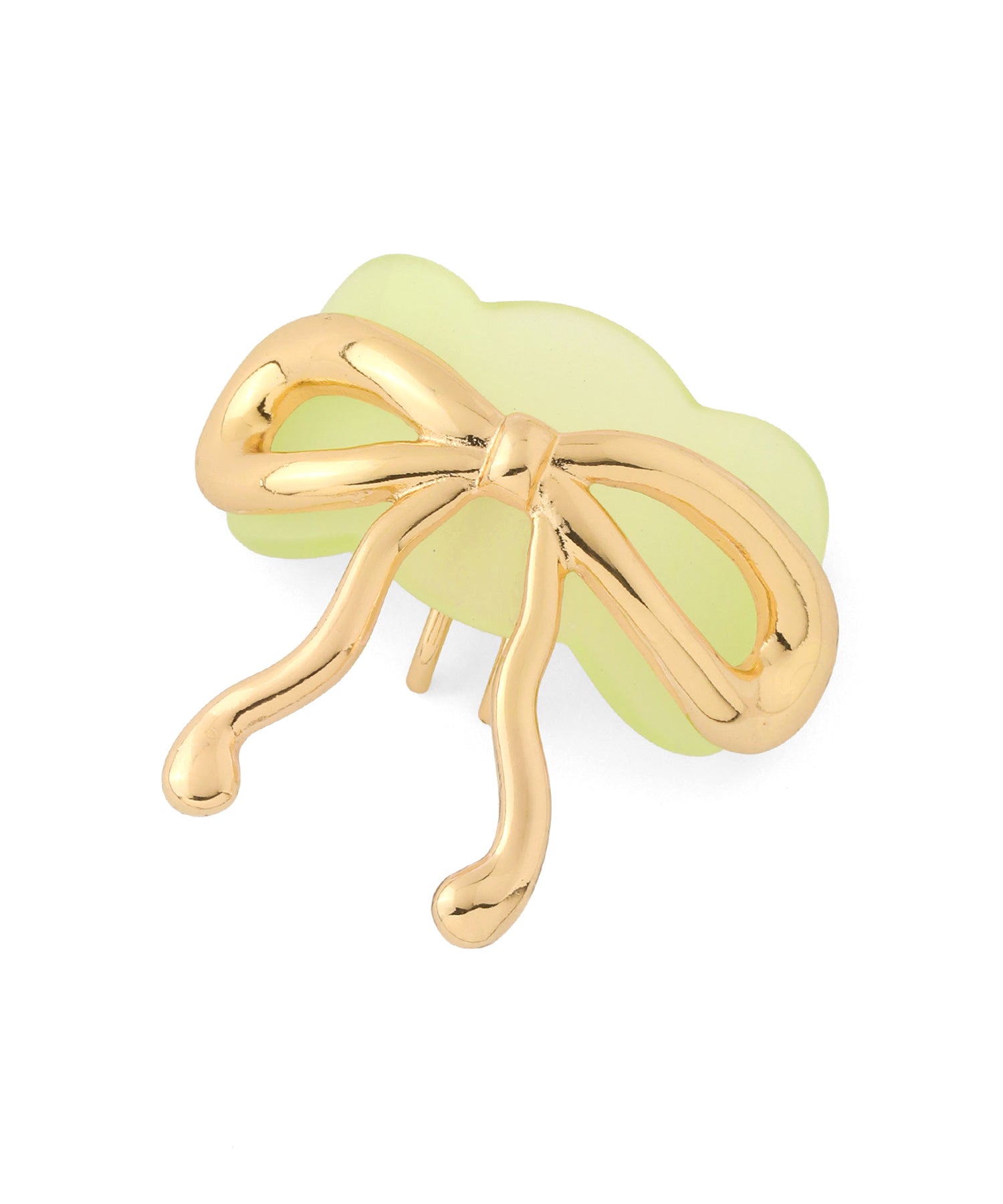 ANEMONE】メタルリボン2WAYポニーフック｜アネモネ・シエナロゼ