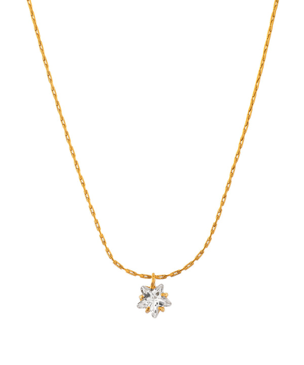 ANEMONE】【ステンレス】スタービジューネックレス｜アネモネ