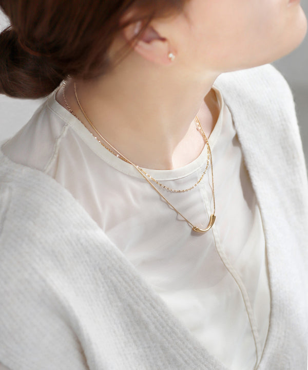 Nuance Metal Necklace