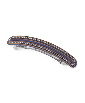 Studs x Multi-border Barrette
