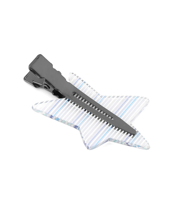 マルチボーダースタークリップ[2本セット]