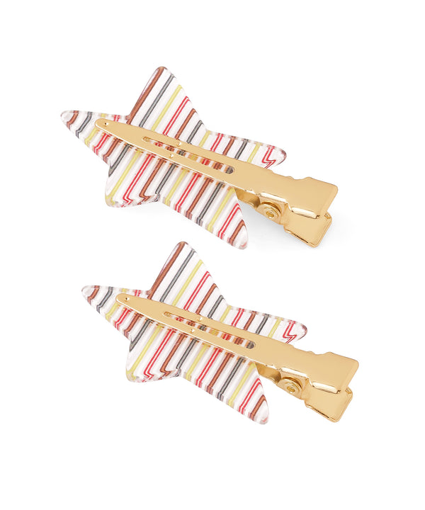 マルチボーダースタークリップ[2本セット]