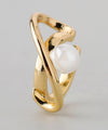 Pearl x Nuance Metal Ear Cuff [D]