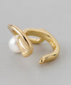 Pearl x Nuance Metal Ear Cuff [D]
