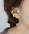 Pearl x Nuance Metal Ear Cuff [D]