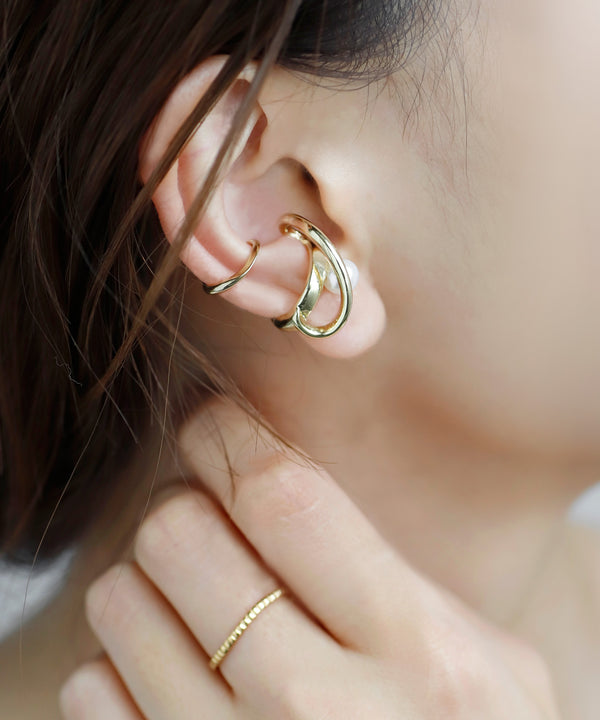 Pearl x Nuance Metal Ear Cuff [D]