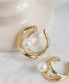 Pearl x Nuance Metal Ear Cuff [D]