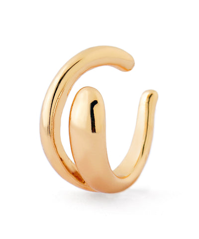 ニュアンスメタルイヤーカフ