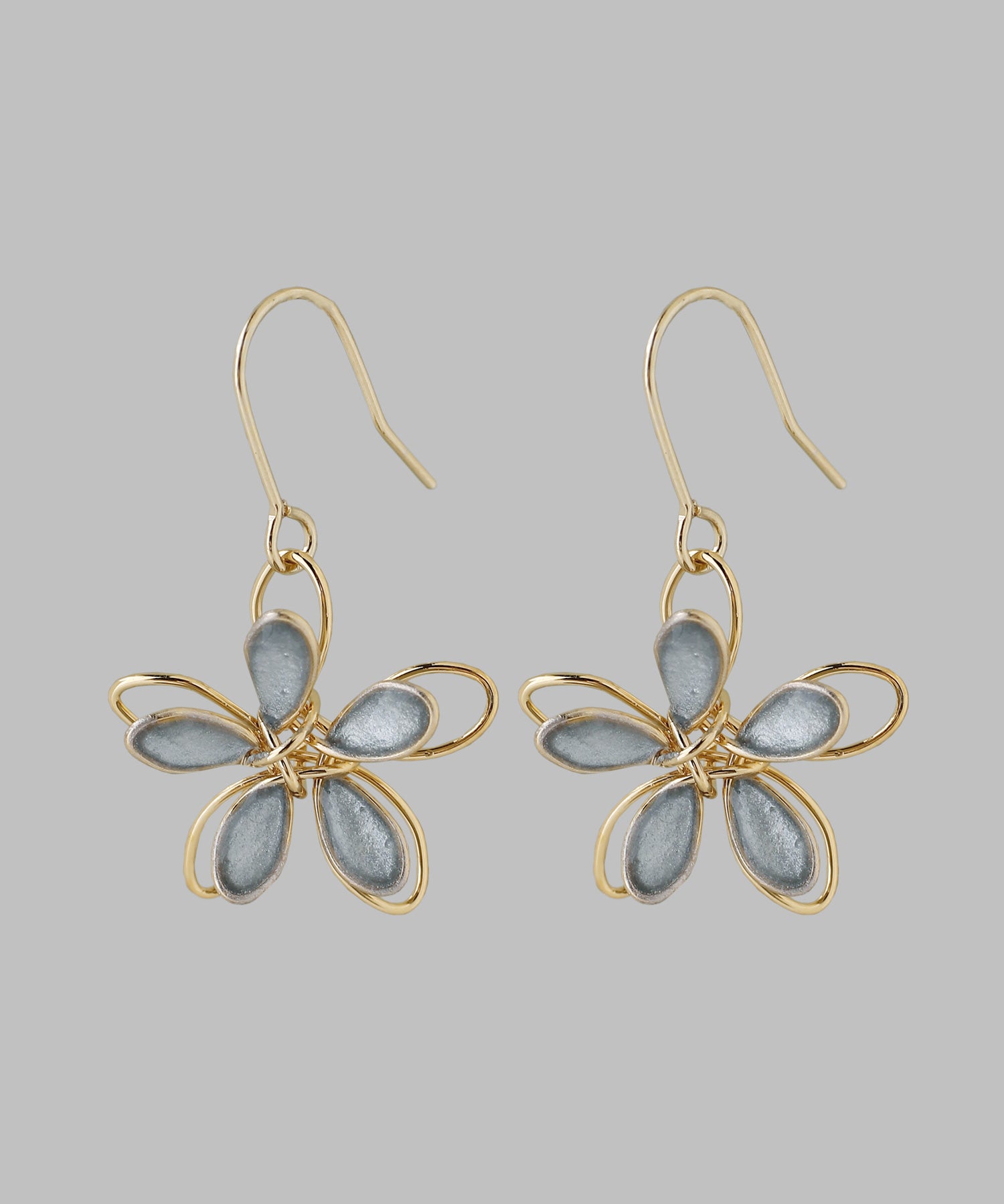 ANEMONE】フラワーが揺れるフックピアス｜SANPO ONLINE(サンポー