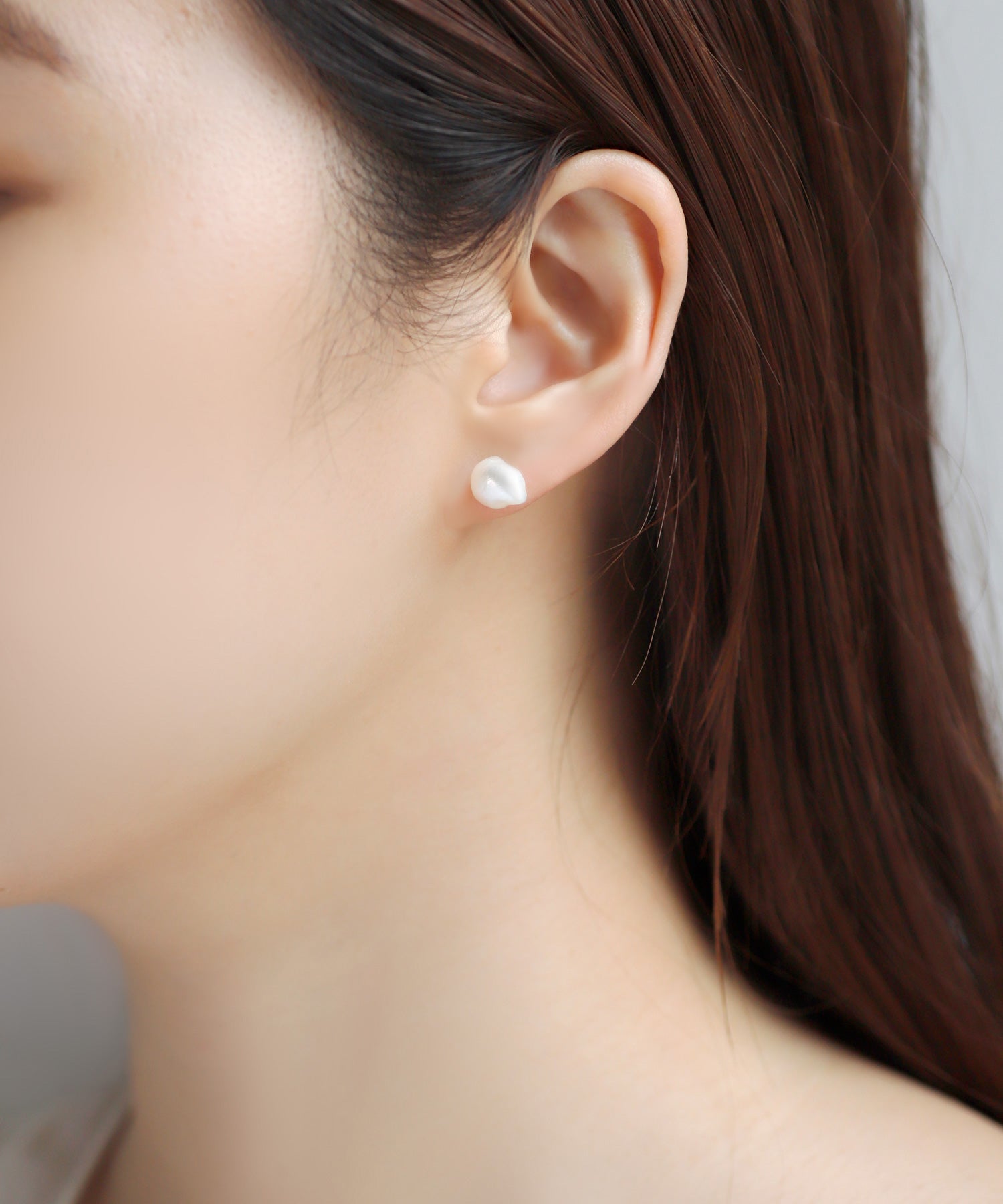 ANEMONE】淡水パールピアス[M]｜SANPO ONLINE(サンポーオンライン)