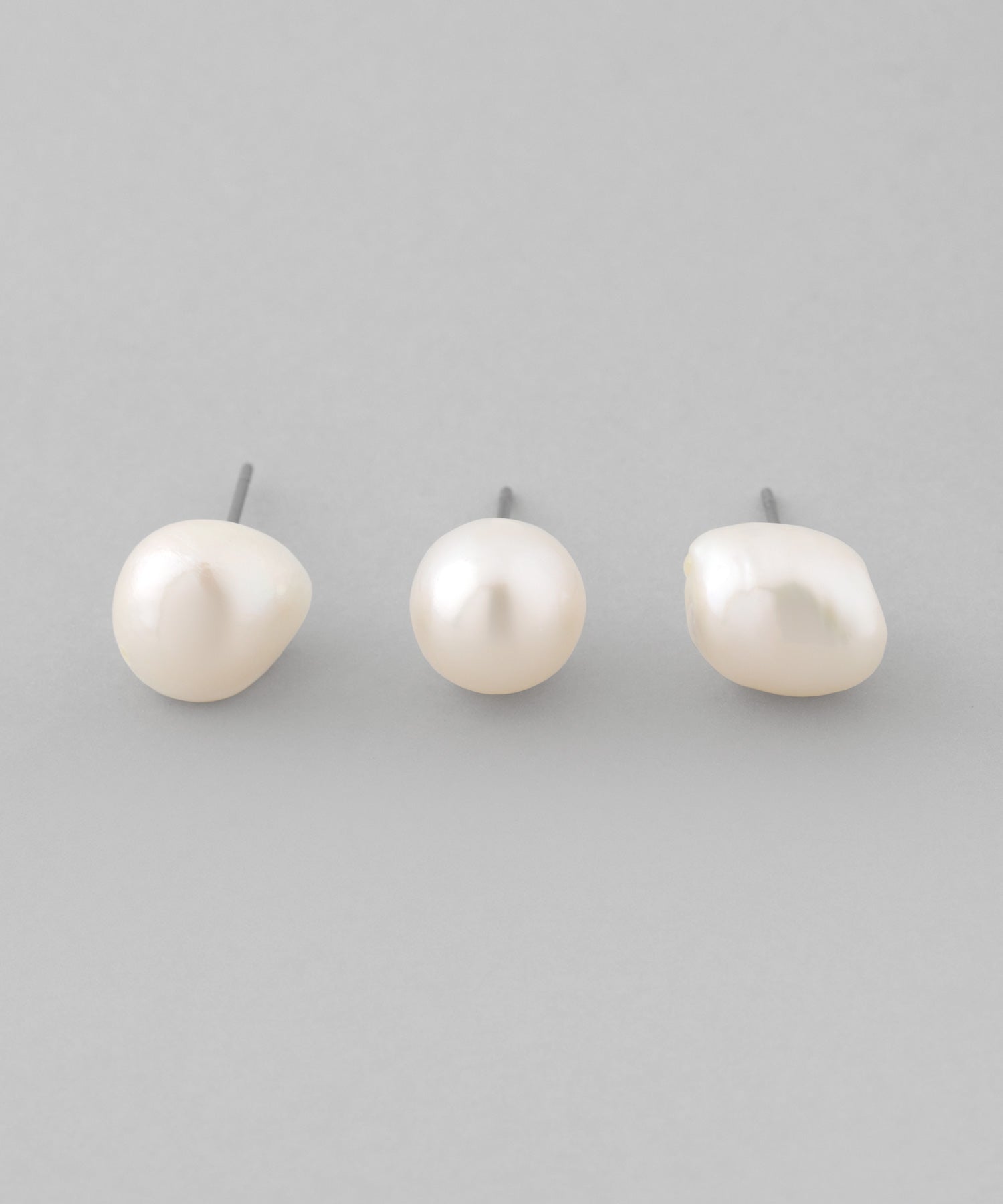 ANEMONE】淡水パールピアス[L]｜SANPO ONLINE(サンポーオンライン)