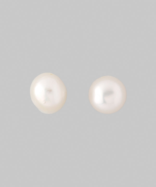 淡水パールピアス[L]