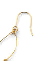 Aurora Glass Drop Hook Earrings