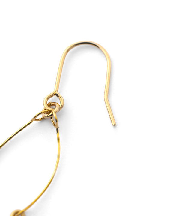 Aurora Glass Drop Hook Earrings