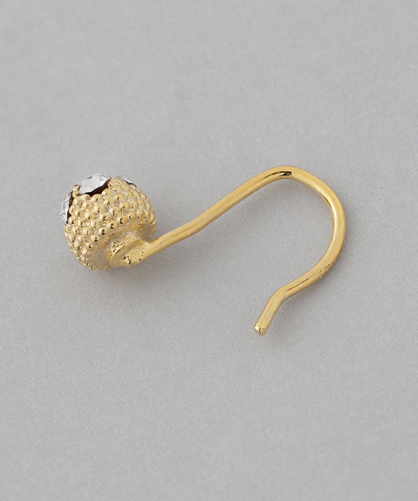 ビジューフックピアス[Basic]
