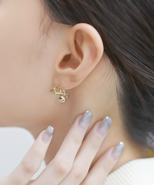 スフィア×ニュアンスラインピアス