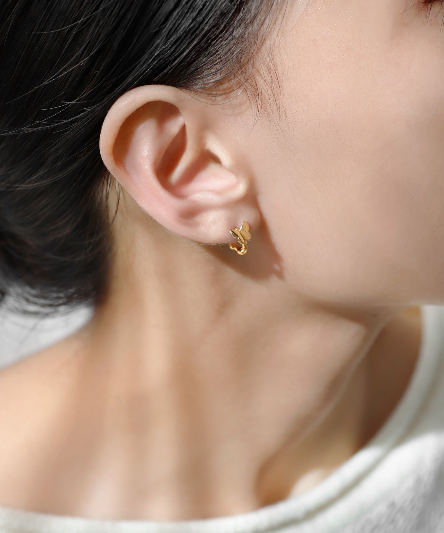 新品★ヒロタカ　アネモネ　バギー　フープピアス 新品☆ヒロタカ アネモネ バギー フープピアス SEA ANEMONE