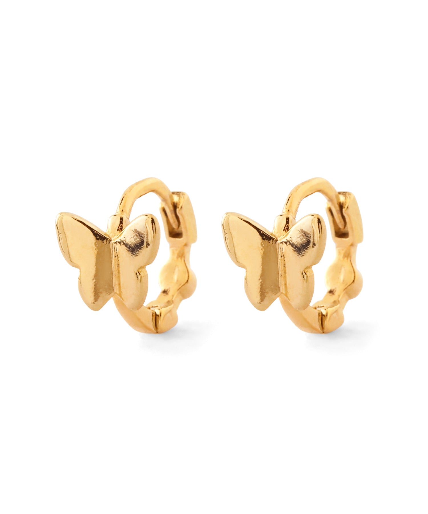 ANEMONE】バタフライフープピアス｜アネモネ・シエナロゼ