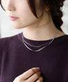 2連チェーンチョーカー