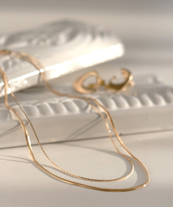 2連チェーンチョーカー