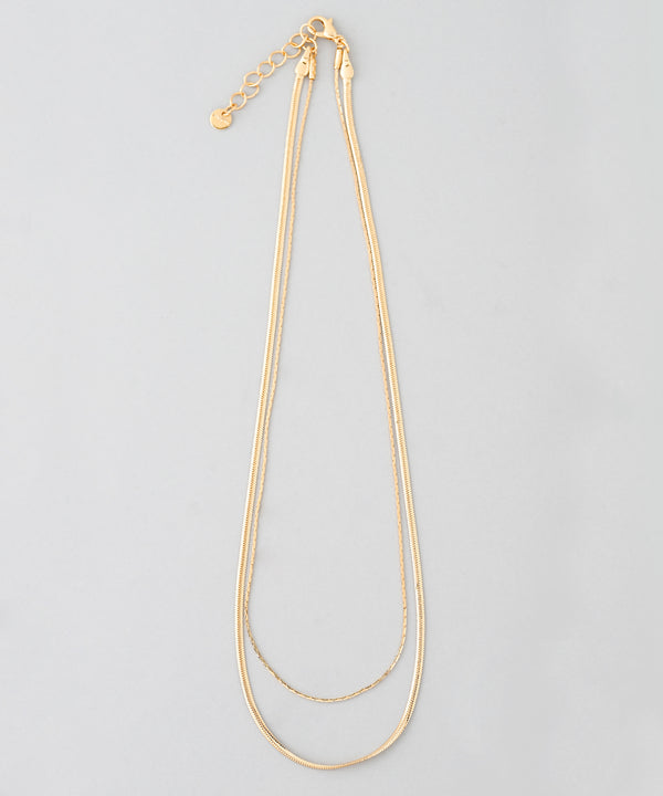 2連チェーンチョーカー