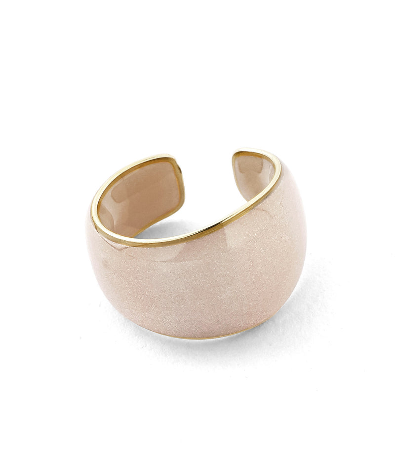 Wide Marble Ring