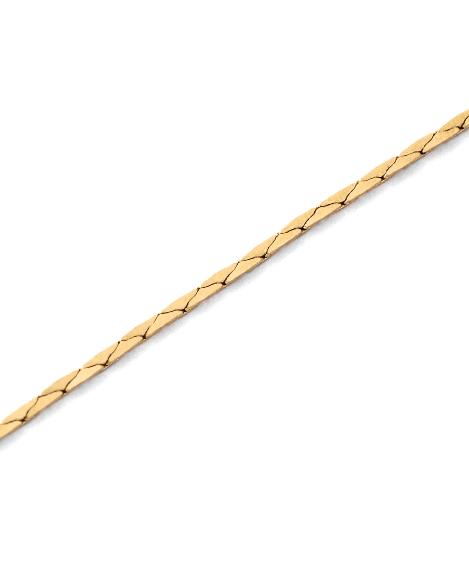 ANEMONE】Y字チェーンネックレス｜アネモネ・シエナロゼ・ミミサン