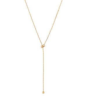 Y字チェーンネックレス