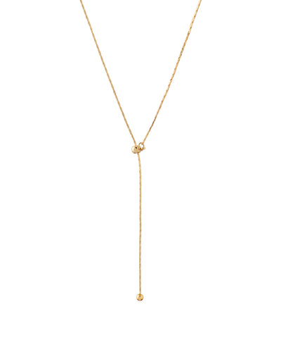 Y字チェーンネックレス