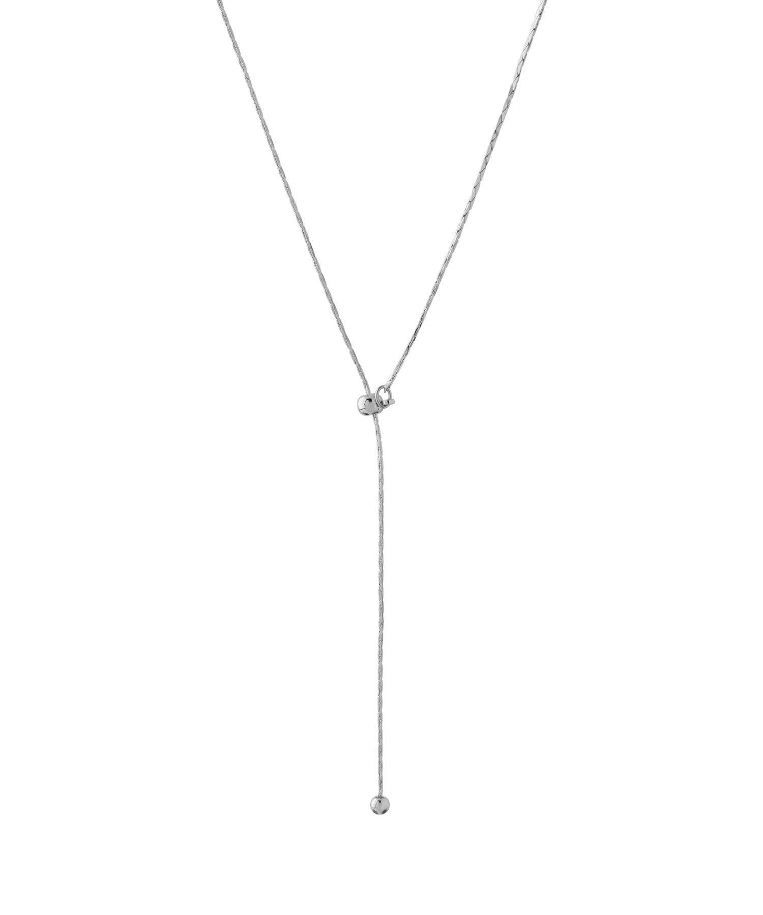 ANEMONE】Y字チェーンネックレス｜アネモネ・シエナロゼ・ミミサン