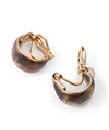 Green Curl Earrings [S]